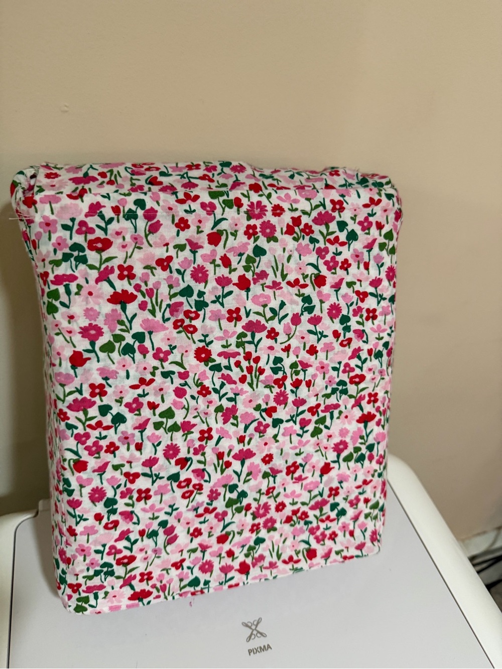 Kate Spade Floral Pink Cotton Bedding Cover - Pink Floral Pattern